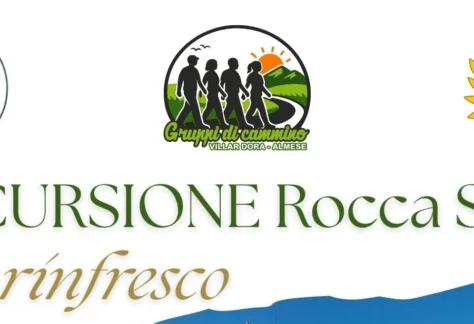 Escursione Rocca Sella 5 settembre 2026